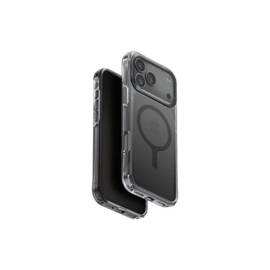 Uniq hybrid iphone 17 pro max (2025) 6.9 magclick charging lifepro xtreme (af) - frost smoke